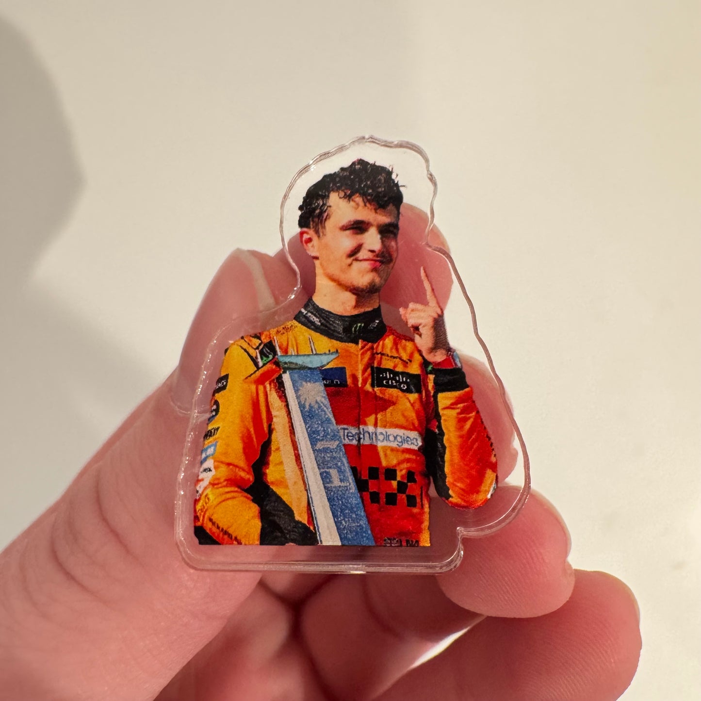 Lando Norris Win Croc jibbitz