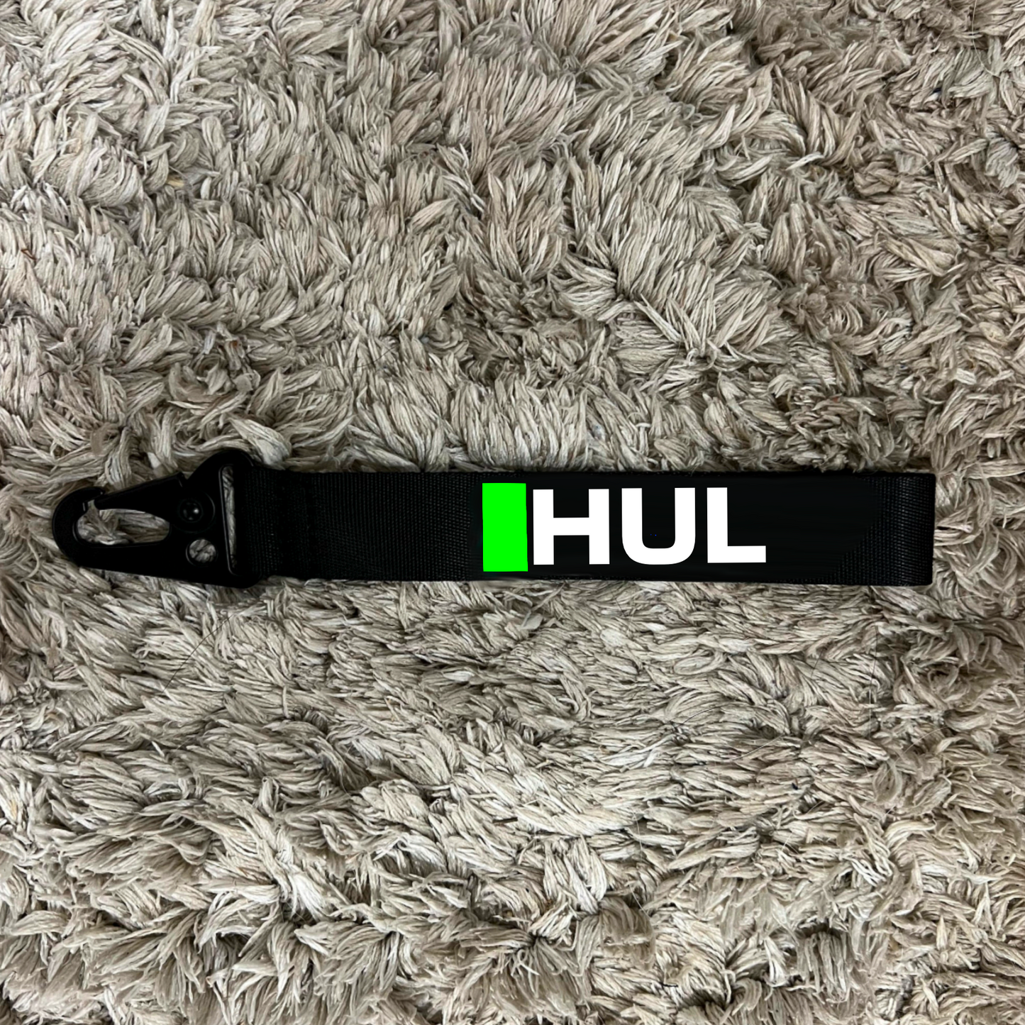 Nico Hulkenburg 2025 inspired wristlet keychain.
