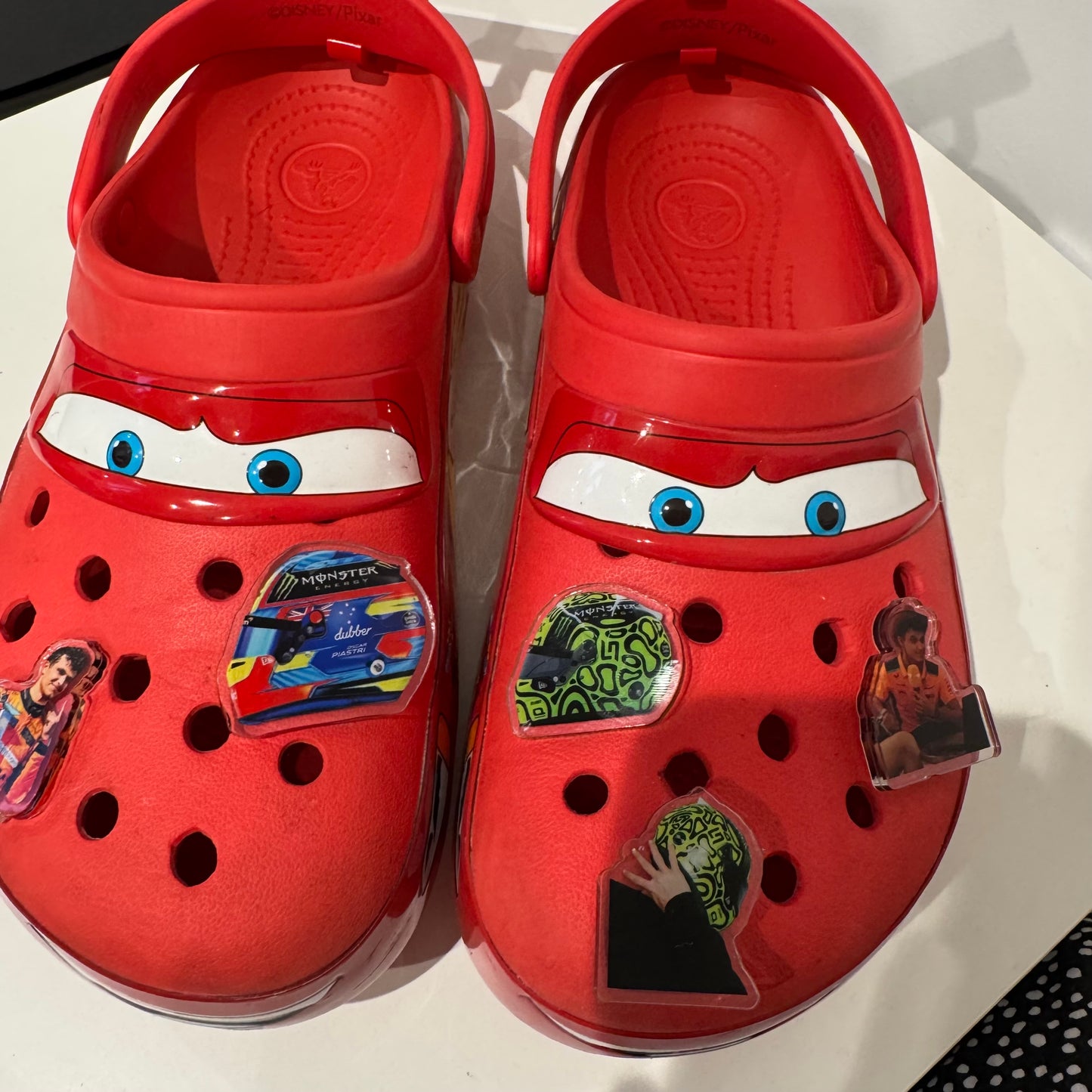 Lando Norris Win Croc jibbitz