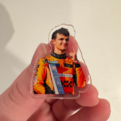 Lando Norris Win Croc jibbitz