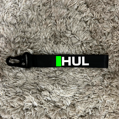 Nico Hulkenburg 2025 inspired wristlet keychain.
