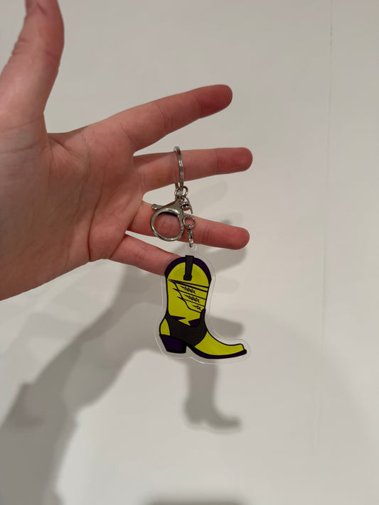 Lewis Hamilton Cowboy Keychain