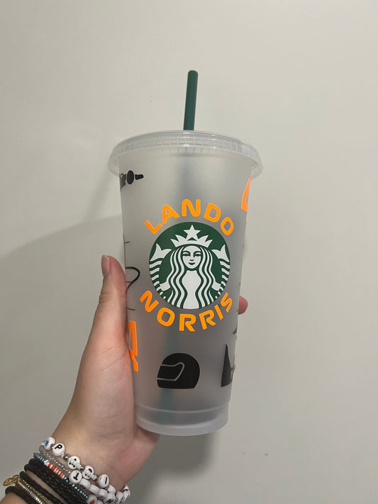 Lando Norris 2023 inspired Tumbler