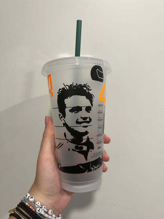 Lando Norris 2023 inspired Tumbler