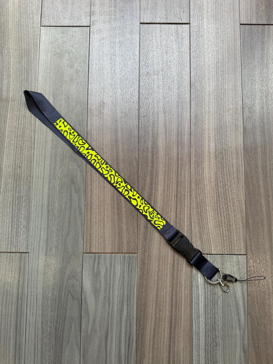 Lando Norris helmet lanyard
