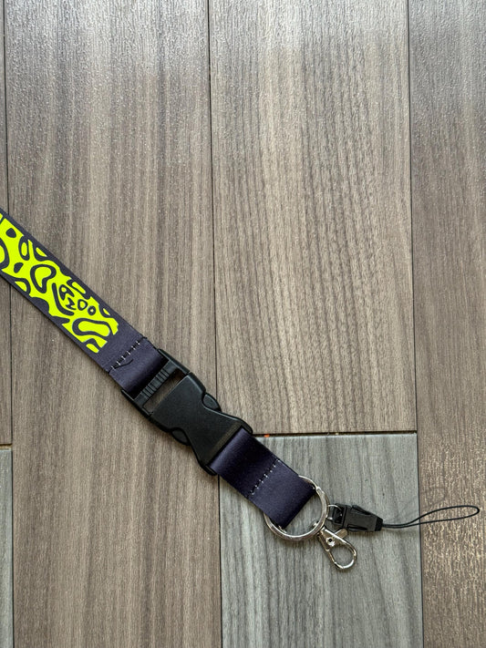 Lando Norris helmet lanyard