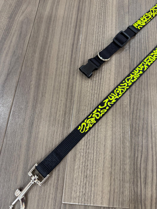 Lando Norris helmet dog Collar and lead
