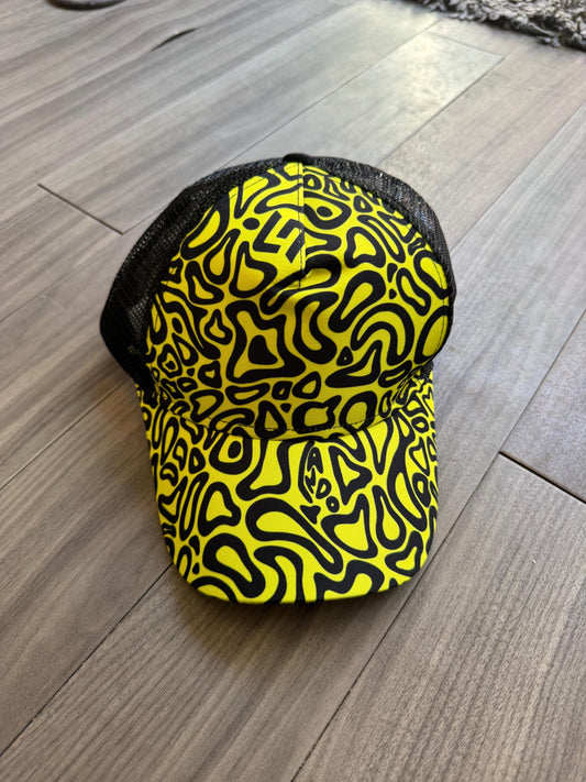 Lando Norris helmet inspired cap