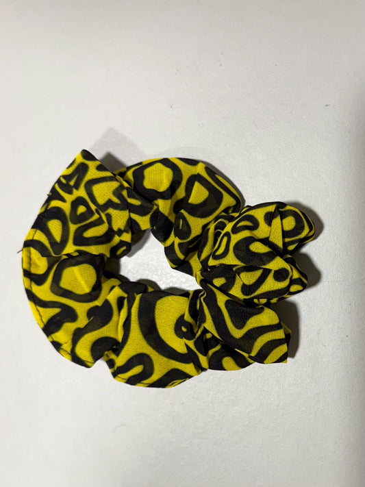 Lando Norris helmet inspired scrunchie