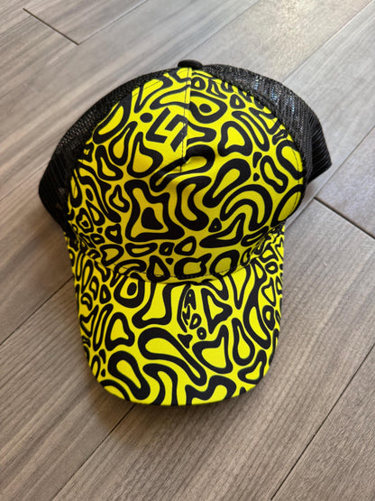 Lando Norris helmet inspired cap