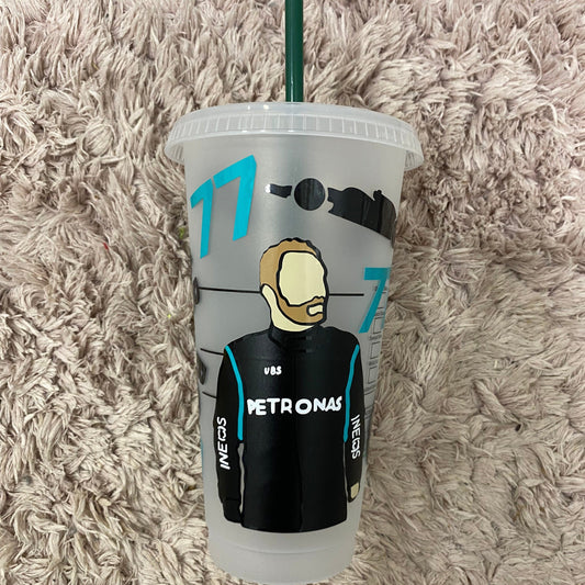 Valtteri Bottas inspired Starbuck tumbler