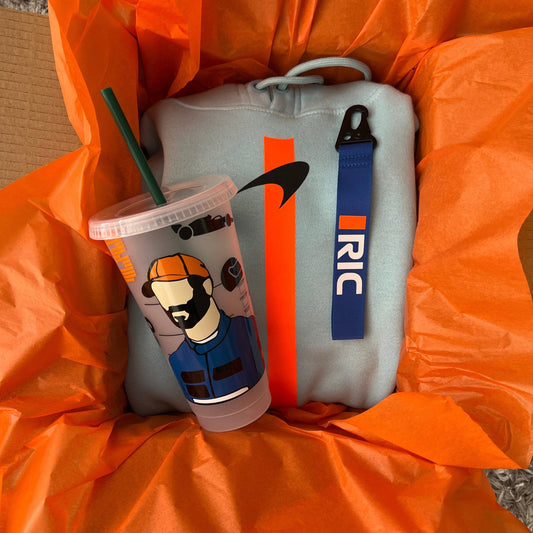 Daniel Ricciardo inspired Hoodie gift set 2021.