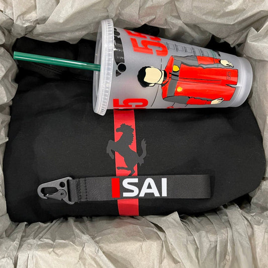 Carlos Sainz  22 inspired gift set - Hoodie and Tumbler