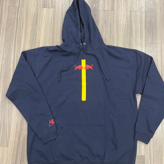 Daniel Ricciardo redbull themed hoodie