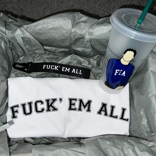 Daniel Ricciardo FEA inspired gift set - Tumbler